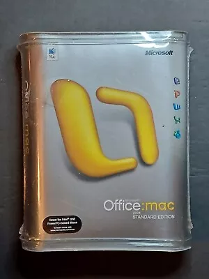 Microsoft Office Mac 2004 Standard Edition • $16.50