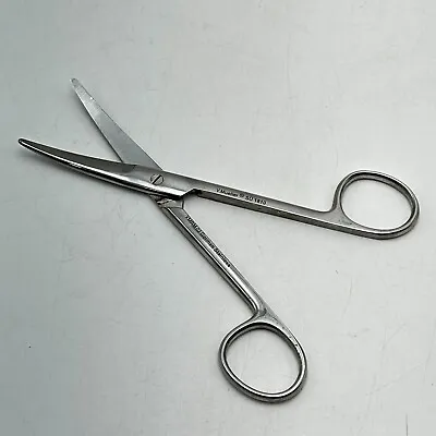Vintage V. Mueller Mayo Dissecting Scissors Curved On Flat 5 3/4  SU1810 German • $8.87
