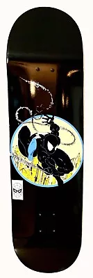 Comic Book Inspired Spiderman-Venom #300 |Black| Skateboard Deck • $145