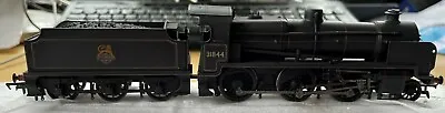 Bachmann 32-156 N Class No:31844 BR Lined Black Early Emblem Weathered • £75