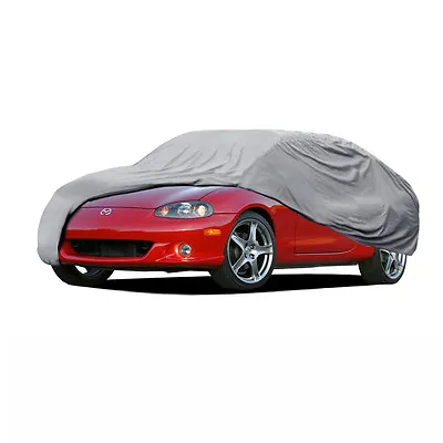 Car Cover For Mazda Miata MX Outdoor Breathable Sun Dust Proof Auto Protection • $39.99