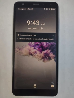 $40 • Buy ZTE Blade A7 Prime - 32GB - Gray (Visible) (Dual SIM) - Good Condition