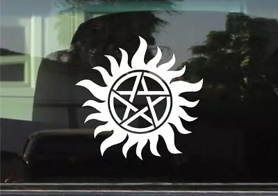 Anti Possession Vinyl Sticker Decal Demon Devil Spirit  • $3.49