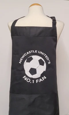£13.99 • Buy Newcastle United No.1 Fan - Football Apron Medium Adult Birthday / Christmas
