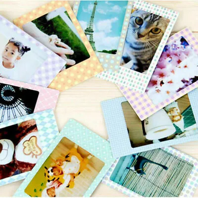 20 Sheets Instant Films Photo Sticker For FujiFilm Instax 7s 50s 25 Mini • £3.41