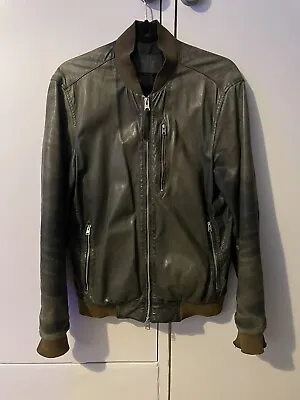 Allsaints  Leather Jacket • £49.99