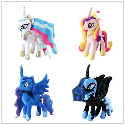 New 30CM My Little Pony Friendship Is Magic Plush Toy Holiday Doll Gift • £17.48