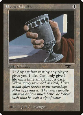 MTG Urza's Chalice  - Antiquities • $1.69