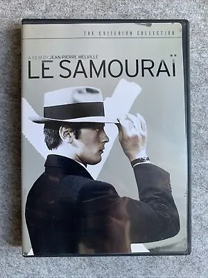 Le Samourai : Jean-Pierre Melville (Criterion Collection) : DVD • $9.99