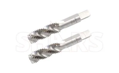 SHARS 1/4-20NC Fast Spiral Flute Plug Tap 2 PCS NEW !} • $7.80
