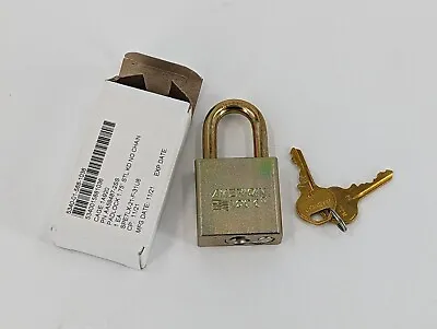American Lock Company USA Military Grade Hardened Series 5200 Padlock W/ 2 Keys • $19.99