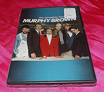 🌈NEW SEALED Murphy Brown - The Complete First Season 1 (DVD 2005 4-Disc Set) • $4.95