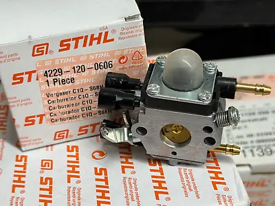 Stihl Oem Zama Carburetor 4229 120 0606 / 0603 C1q-s68h Sh55 Sh85 D Bg65 Bg55 Kc • $51.99