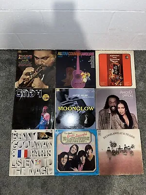 $1 • Buy You Pick Vinyl Records For One Dollar! Large Lot Will Do Combined Shipping!