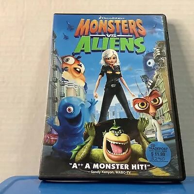 Monsters Vs. Aliens DVD MULTIPLES SHIP/FREE! • $1.99