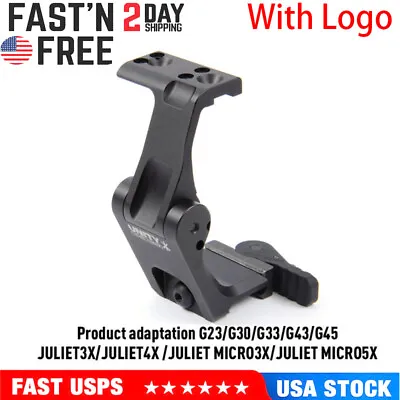 UNITY TACTICAL FAST OMNI FTC Magnifier Mount Black (FST-OMB) • $49.89