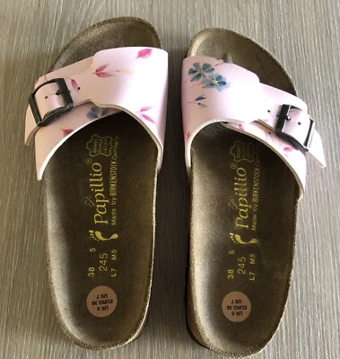 £24 • Buy Papillon Birkenstock Sandal Size 5/38