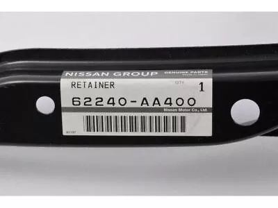 NISSAN Genuine Retainer GTR R34 BNR34 OEM Front Bumper Upper 62240-AA400 • $338.93