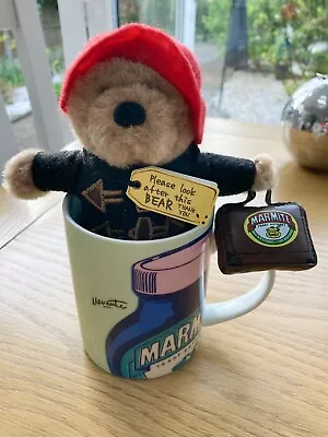 Vintage Limited Edition Marmite Paddington Bear And Mug • £5.99