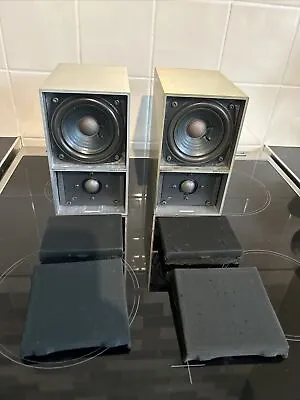 Bang Olufsen B&o Beovox C40 PAIR Speaker  Working Order Type 6322 • £60