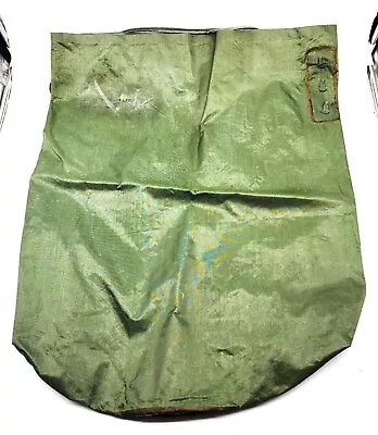 US Military Waterproof Stuff Sack OD Green With Lace Cinch Loops • $10.99