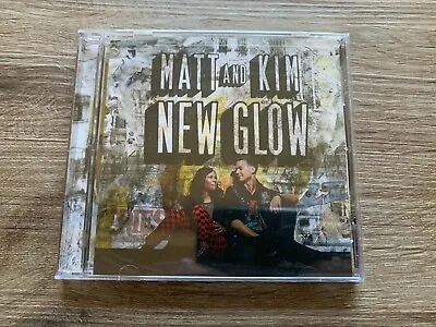 Matt And Kim New Glow Promo Cd New & Sealed • $5.95