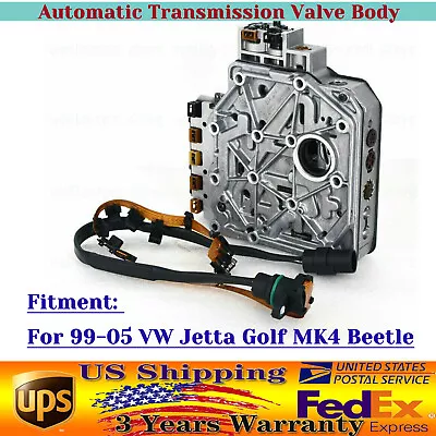 Automatic Transmission Valve Body Fits 99-05 VW Jetta Beetle 2.0L 2.5L Engine • $90.24