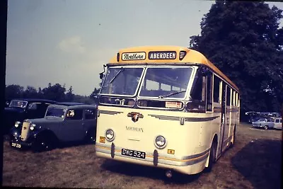35mm Original Colour Bus Slide Alexander Northern Leyland Royal Tiger DWG524 • £2.99