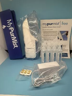 Mypurmist Free Cordless Ultrapure Steam Inhaler (Allergies Colds & Congestion) • $41.99