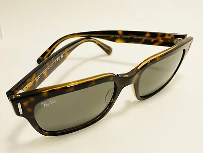 $99 • Buy Rayban Rb2190 Jeffrey Brown Plastic Frame Sunglasses
