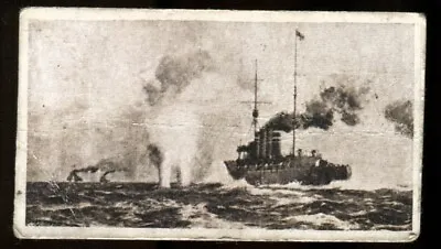 Tobacco Card Murray Sons WAR SERIES L 1916 The Royal Navy #103 • £2