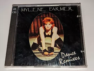 *NEW/SEALED* Mylene Farmer  Dance Remixes  2-Disc CD Set 15 Songs 1992 French • $19.99