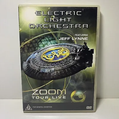 Electric Light Orchestra - Zoom Tour Live - Featuring Jeff Lynne - DVD R2 & R4 • $5.21