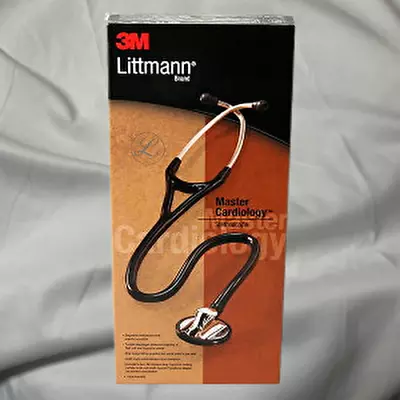 Littmann Stethoscope Master Cardiology Black Edition (2161) 3M Littmann  • $342.95