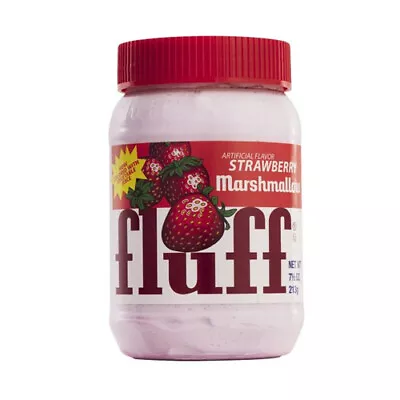 Fluff - Marshmallow Fluff Strawberry - 213g • £3.90