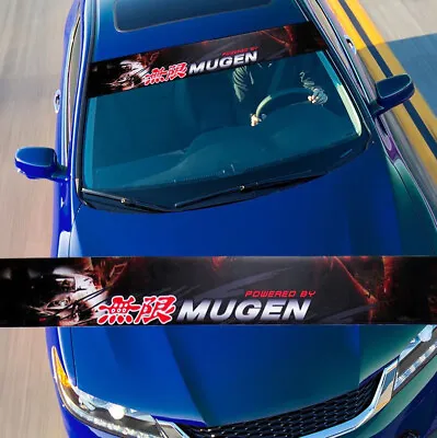 Car Window Windshield Sticker Vinyl Banner Decal Mugen For Honda Acura • $31.99