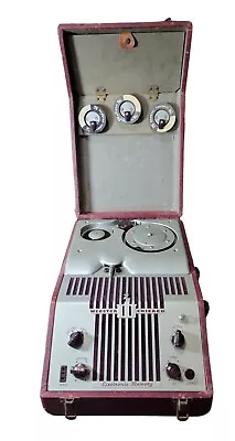 Antique Webster Chicago Wire Recorder VERY EARLY Recording Device W Mic Untested • $105