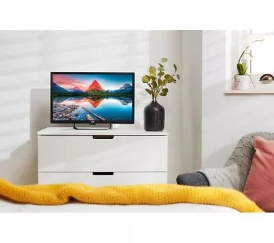 £79.99 • Buy JVC LT-24C490 24 Inch 768p HD Ready LED TV - Black