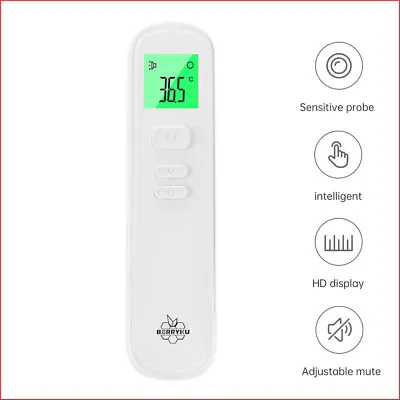 No-Touch Digital Infrared Forehead Thermometer TG8818D Medical Grade 1s Accurate • $6.49