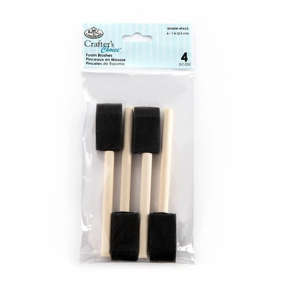 $6.57 • Buy RFOMW-4P Foam Brush, 4-Count