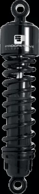 Progressive Black 412 Standard 12  Rear Shocks For 73-84 Harley Touring FLH FX • $299.95