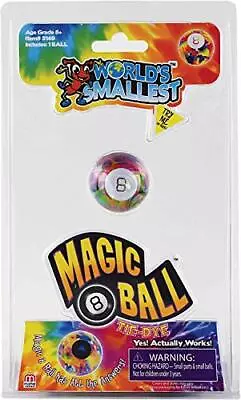 World's Smallest Magic 8 Ball • $9.94