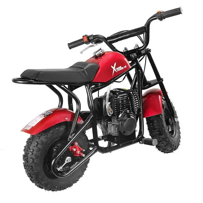 Pocket Bike Pit 40cc Mini Dirt Bike Motorcycle Gas-Power For Kids & Teens Red • $299.99