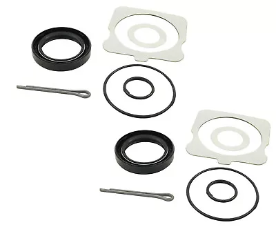 X2 BRUCK GERMAN SWING AXLE / IRS REAR WHEEL BEARING SEAL KIT VW BUGGY BUG THING • $13.75