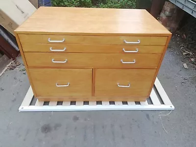 Chest Of Map Drawers In Excellent Condition • £400