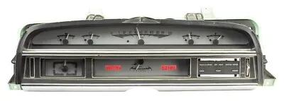 $897.75 • Buy Dakota Digital 70-71 Ford Torino Analog Gauge System Silver Red VHX-70F-TOR-S-R
