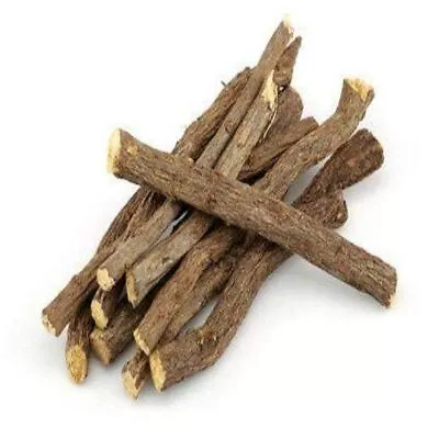 Licorice Root Stick 100% Natural Liquorice Mulethi GlycyrrhizaGlabra Jeshthamadh • £10.55