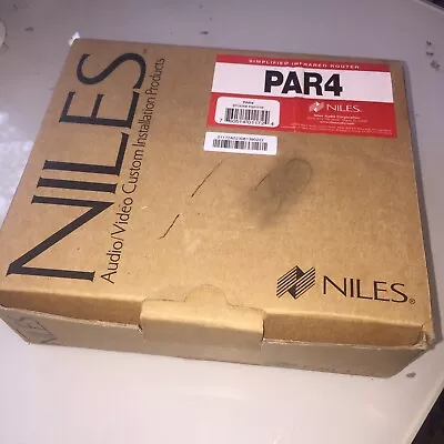 Niles Par4 Simplified Infrared Router New • $18