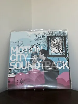 SIGNED Motion City Soundtrack Even If It Kills Me Vinyl 2LP Record IN HAND /500 • $100