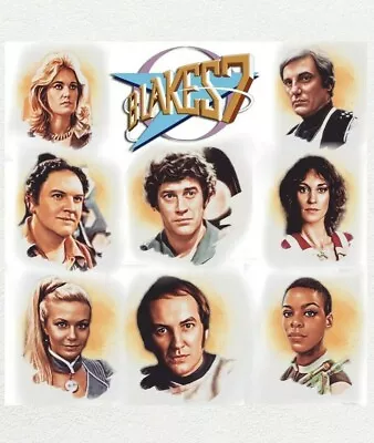 £5 • Buy Blake's 7 10x8 Photo - Paul Darrow BBC Science Fiction Cast  - STUNNING! 